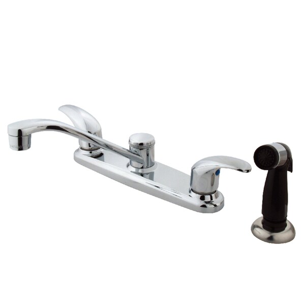 KB6272LL Legacy Centerset Kitchen Faucet, Polished Chrome